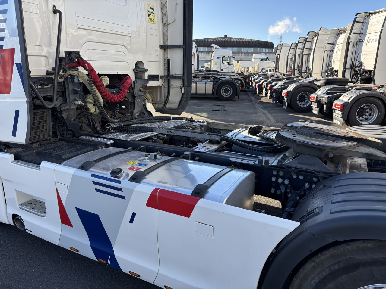 SCANIA R 500 A4x2NA - Sadulveok: pilt 5 SCANIA R 500 A4x2NA - Sadulveok: pilt 5