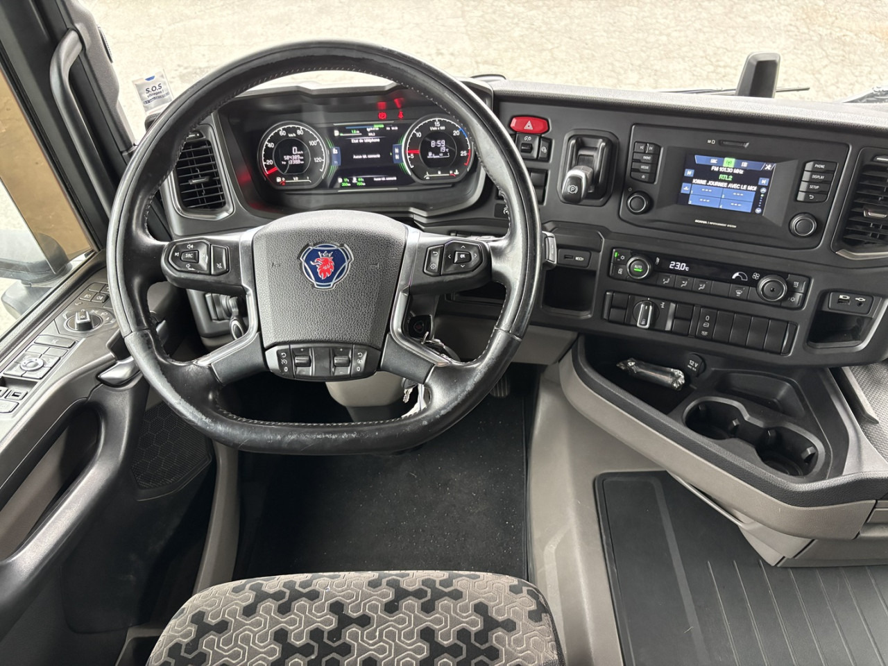 Sadulveok SCANIA R 500 A4x2NB: pilt 7