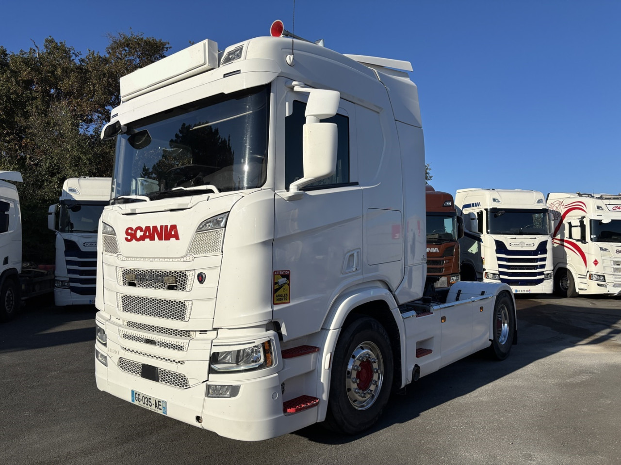 SCANIA R 500 A4x2NB - Sadulveok: pilt 1 SCANIA R 500 A4x2NB - Sadulveok: pilt 1