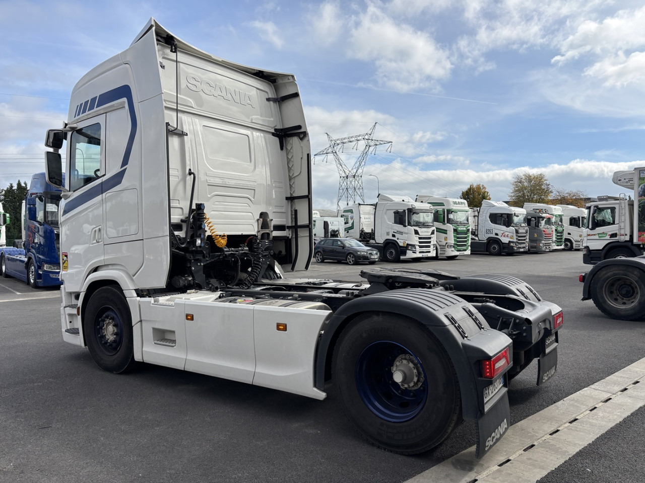SCANIA S 500 A4x2NA - Sadulveok: pilt 4 SCANIA S 500 A4x2NA - Sadulveok: pilt 4