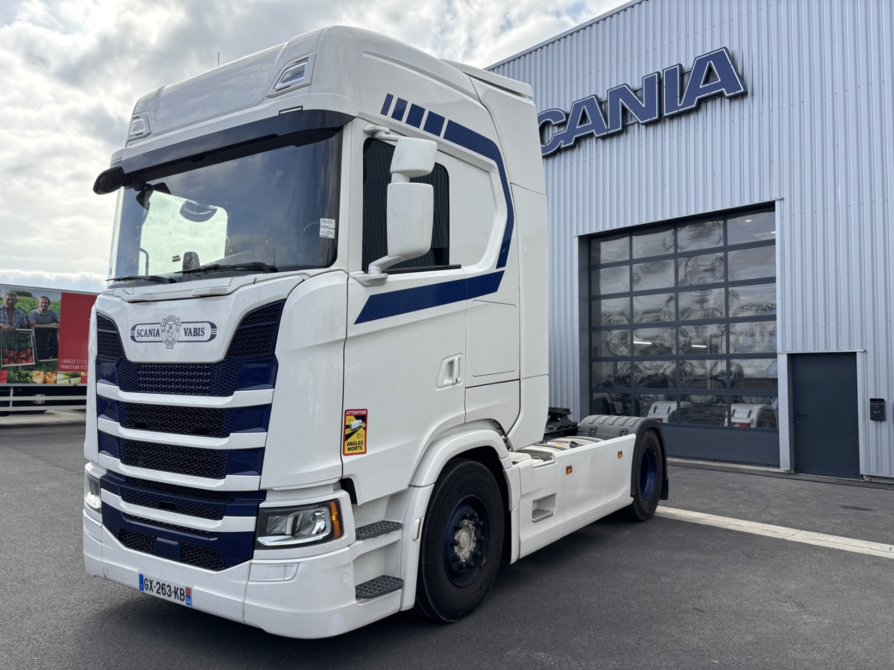 SCANIA S 500 A4x2NA - Sadulveok: pilt 1 SCANIA S 500 A4x2NA - Sadulveok: pilt 1