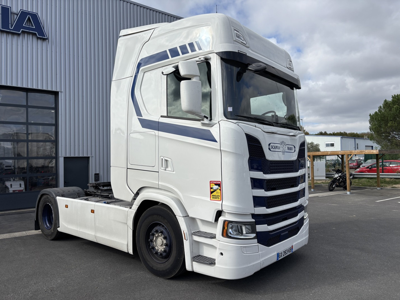 SCANIA S 500 A4x2NA - Sadulveok: pilt 2 SCANIA S 500 A4x2NA - Sadulveok: pilt 2
