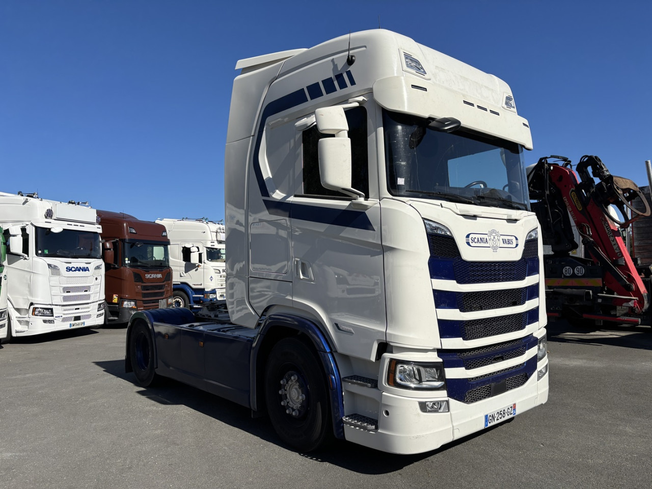 SCANIA S 500 A4x2NB - Sadulveok: pilt 2 SCANIA S 500 A4x2NB - Sadulveok: pilt 2