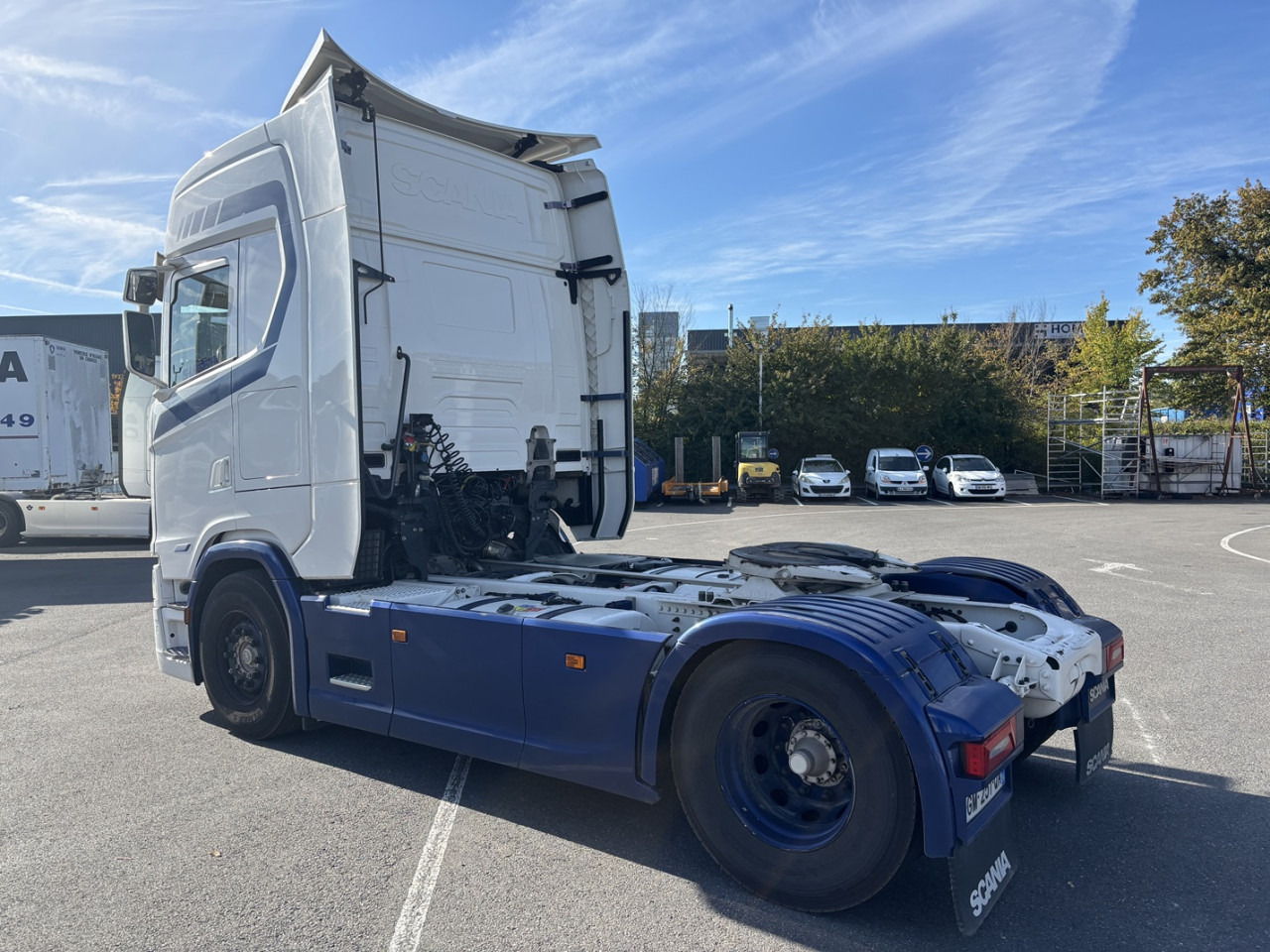 SCANIA S 500 A4x2NB - Sadulveok: pilt 4 SCANIA S 500 A4x2NB - Sadulveok: pilt 4