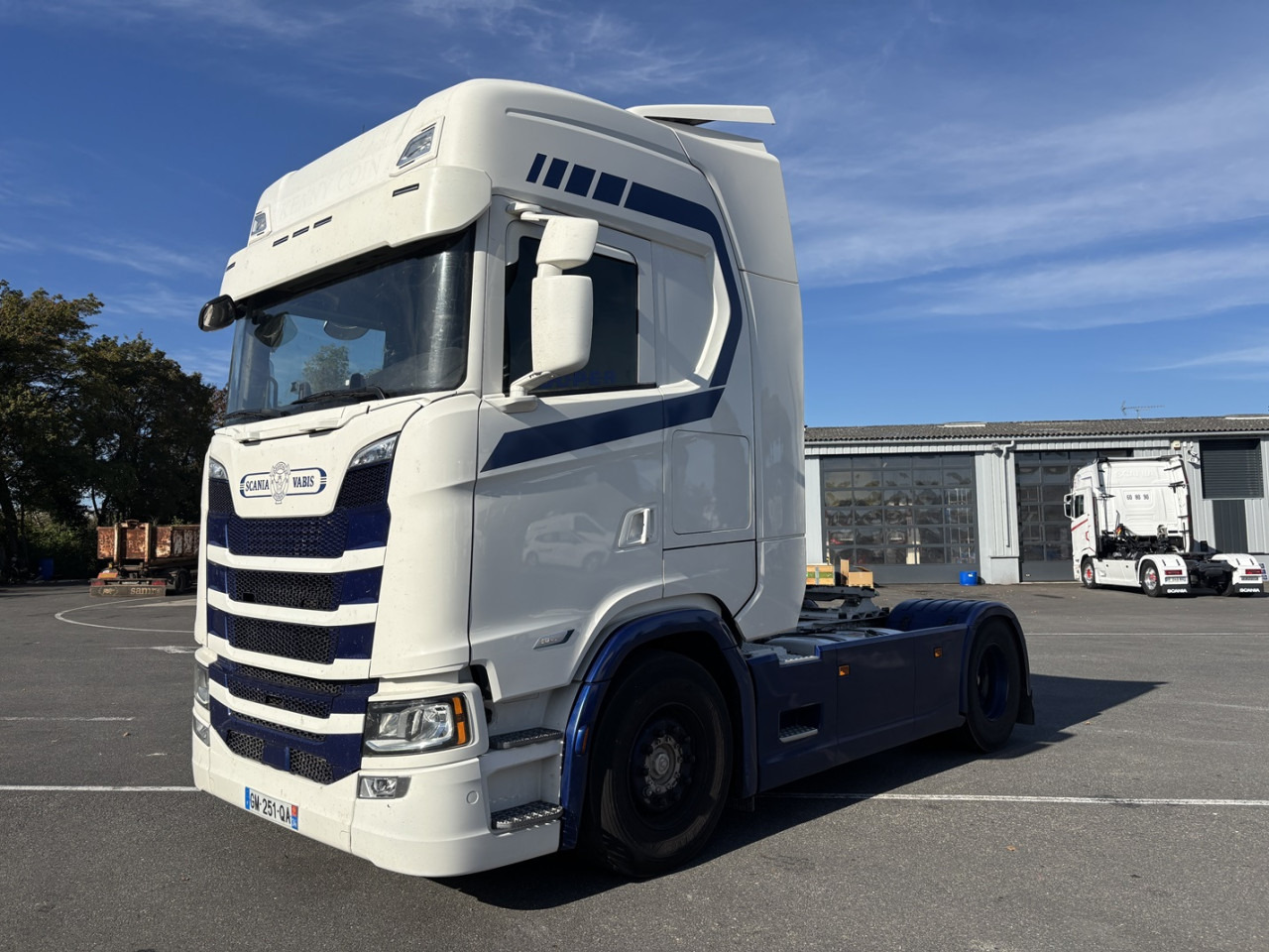 SCANIA S 500 A4x2NB - Sadulveok: pilt 1 SCANIA S 500 A4x2NB - Sadulveok: pilt 1