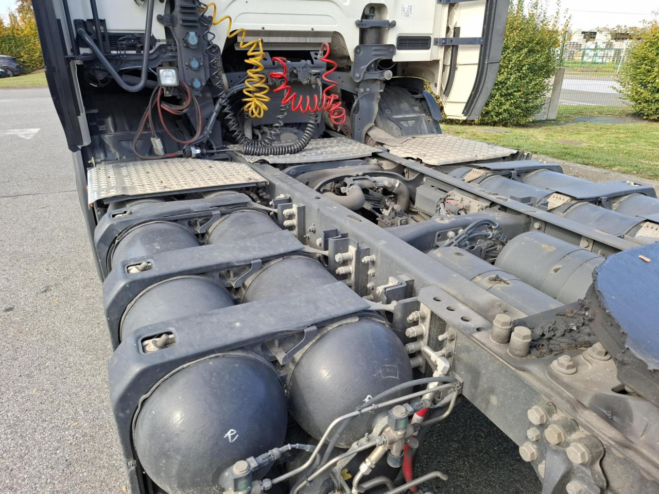 SCANIA SCANIAG410 A4x2 GNC - Sadulveok: pilt 3 SCANIA SCANIAG410 A4x2 GNC - Sadulveok: pilt 3