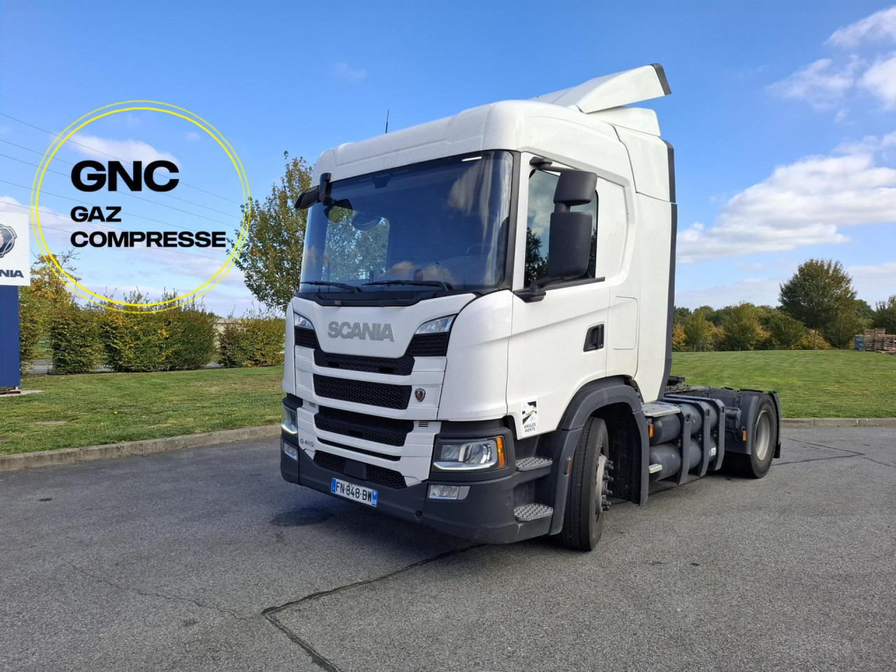 SCANIA SCANIAG410 A4x2 GNC - Sadulveok: pilt 1 SCANIA SCANIAG410 A4x2 GNC - Sadulveok: pilt 1