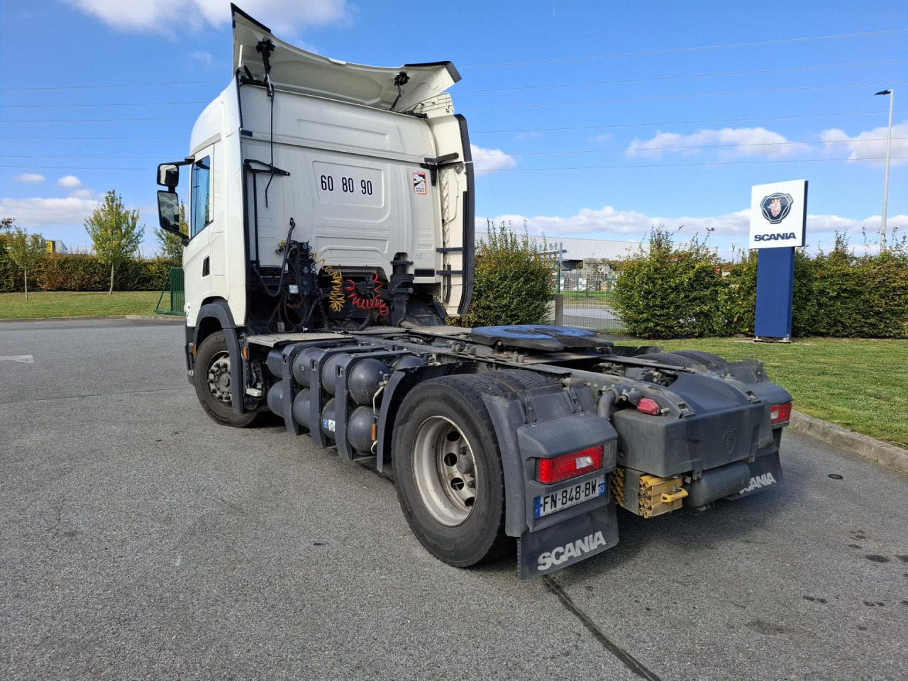 SCANIA SCANIAG410 A4x2 GNC - Sadulveok: pilt 2 SCANIA SCANIAG410 A4x2 GNC - Sadulveok: pilt 2