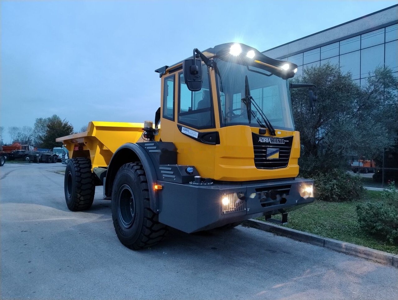 Bergmann C815s - Kallurauto: pilt 2 Bergmann C815s - Kallurauto: pilt 2