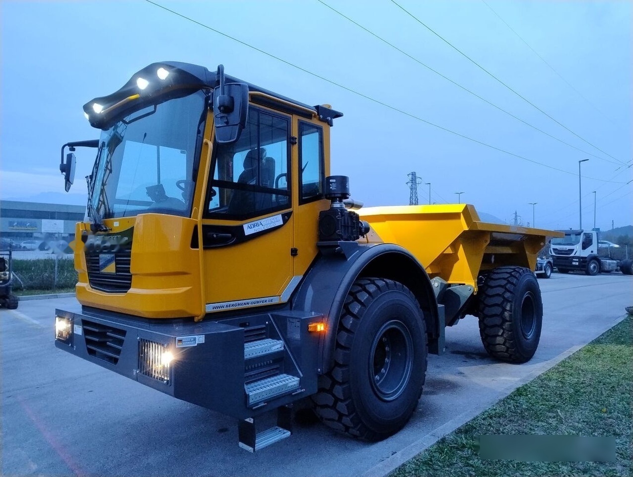 Bergmann C815s - Kallurauto: pilt 3 Bergmann C815s - Kallurauto: pilt 3