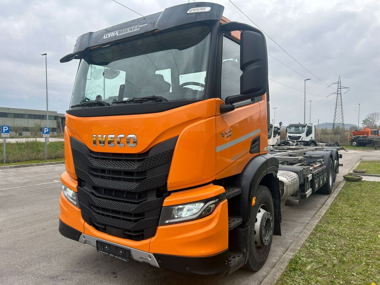IVECO 400 - Kabiinišassiiga veoauto: pilt 2 IVECO 400 - Kabiinišassiiga veoauto: pilt 2