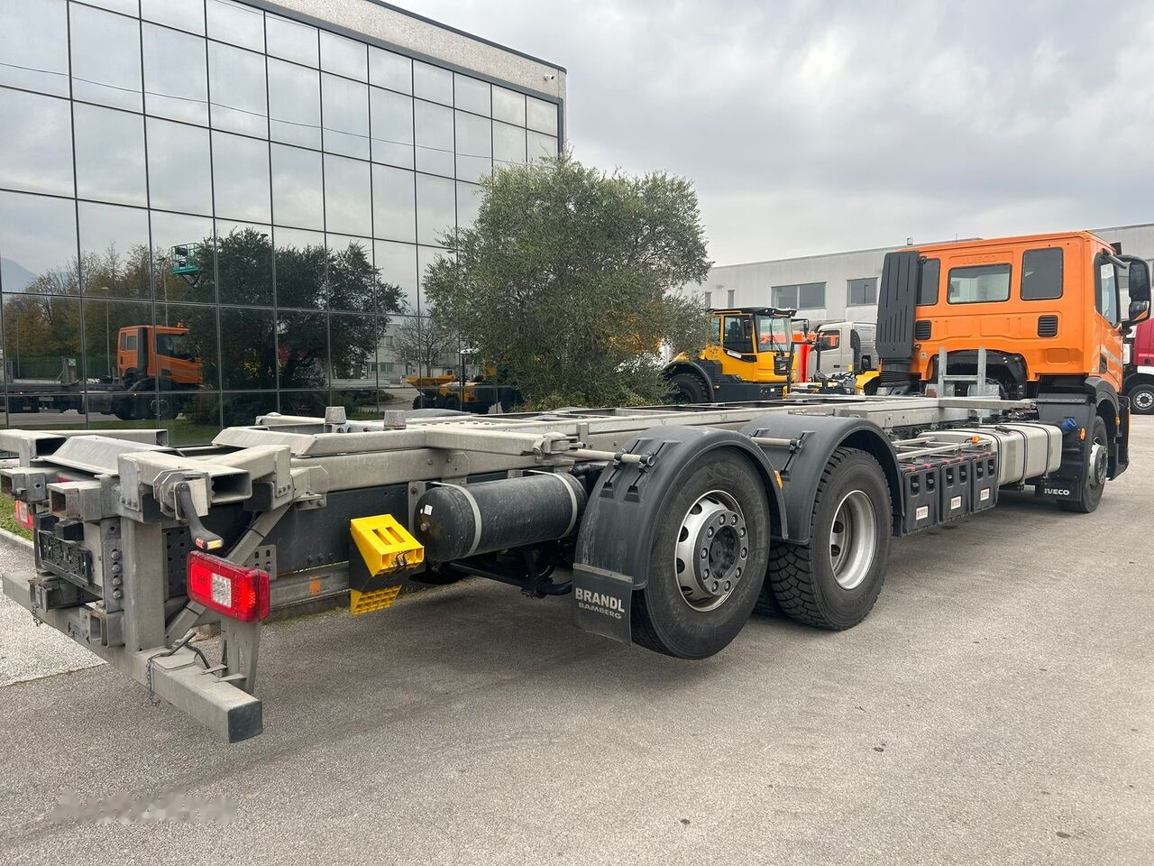 IVECO 400 - Kabiinišassiiga veoauto: pilt 5 IVECO 400 - Kabiinišassiiga veoauto: pilt 5