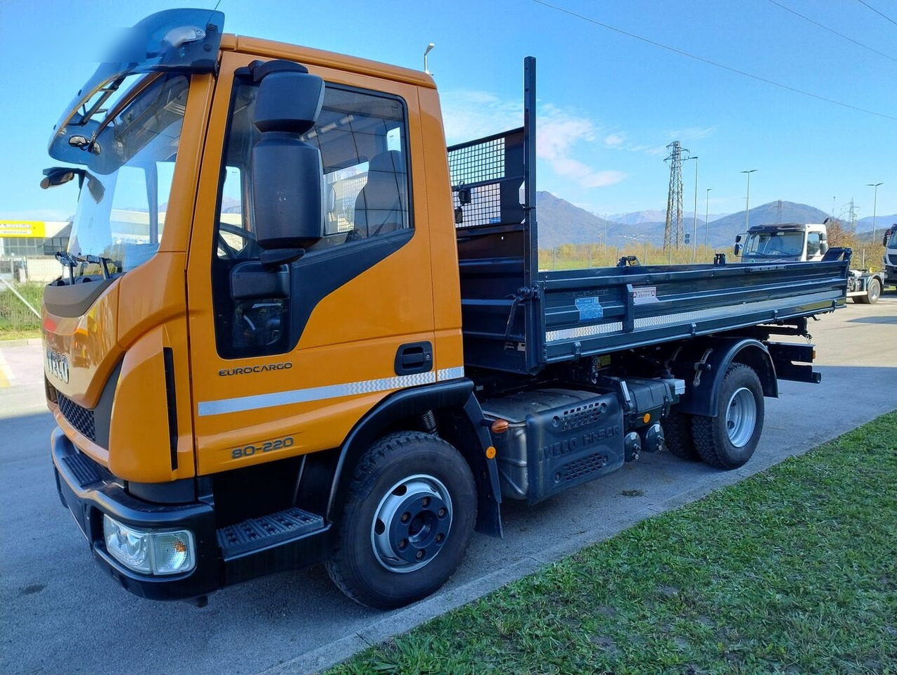 IVECO EuroCargo 80-220 - Kallurauto: pilt 1 IVECO EuroCargo 80-220 - Kallurauto: pilt 1