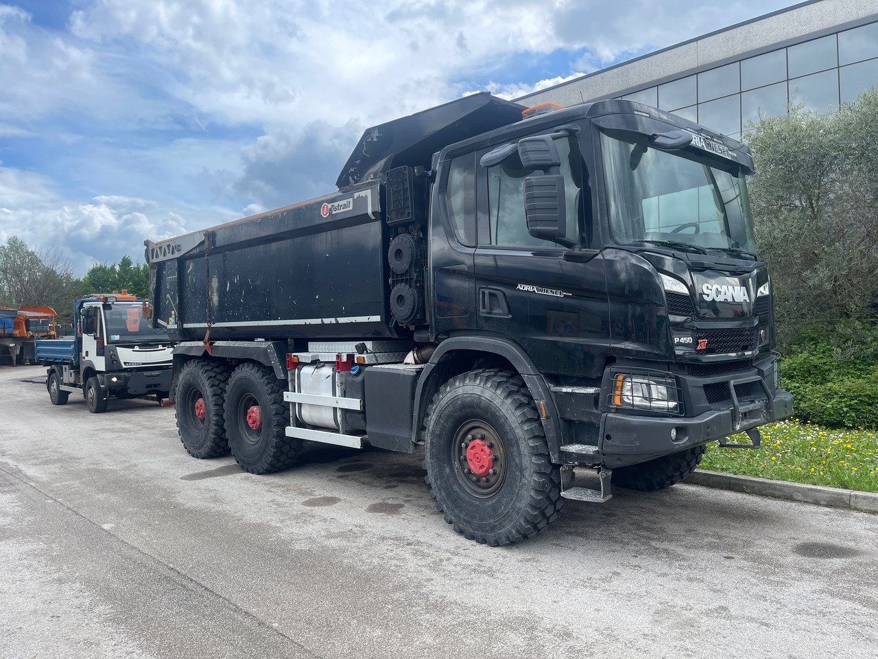SCANIA P450 XT - Kallurauto: pilt 1 SCANIA P450 XT - Kallurauto: pilt 1
