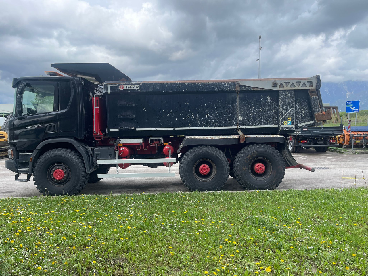 SCANIA P450 XT - Kallurauto: pilt 4 SCANIA P450 XT - Kallurauto: pilt 4