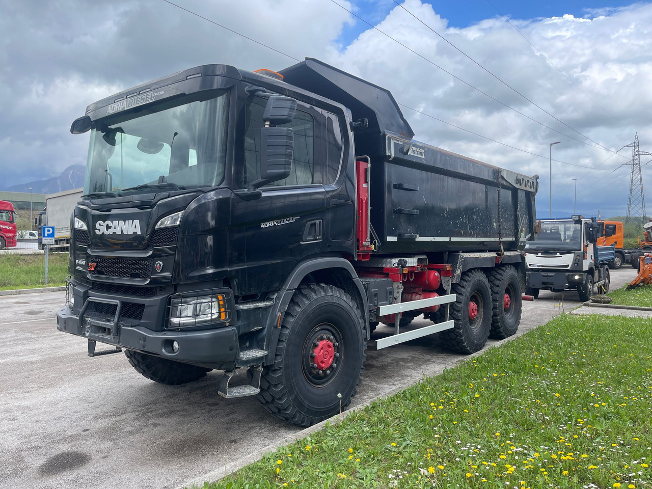SCANIA P450 XT - Kallurauto: pilt 3 SCANIA P450 XT - Kallurauto: pilt 3