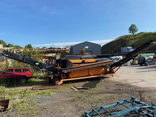 Doppstadt HS800 - Ehitusmasinad: pilt 4 Doppstadt HS800 - Ehitusmasinad: pilt 4