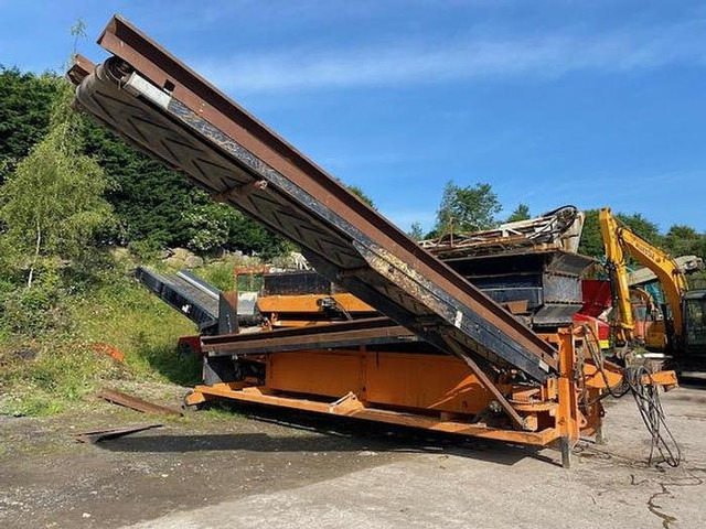 Doppstadt HS800 - Ehitusmasinad: pilt 3 Doppstadt HS800 - Ehitusmasinad: pilt 3