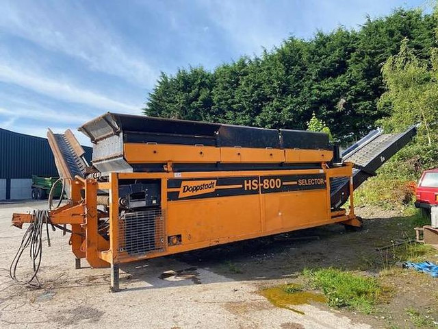 Doppstadt HS800 - Ehitusmasinad: pilt 1 Doppstadt HS800 - Ehitusmasinad: pilt 1