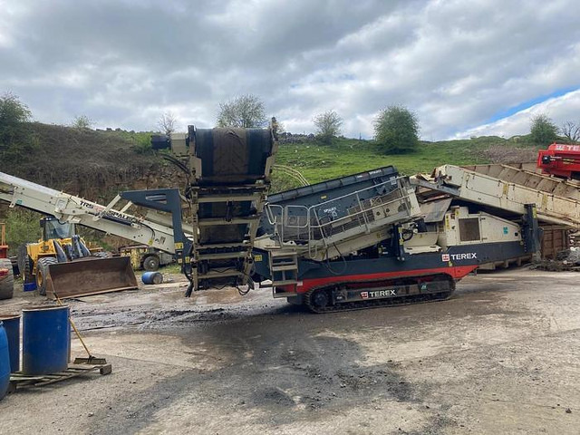 Terex TRS550 - Ehitusmasinad: pilt 4 Terex TRS550 - Ehitusmasinad: pilt 4