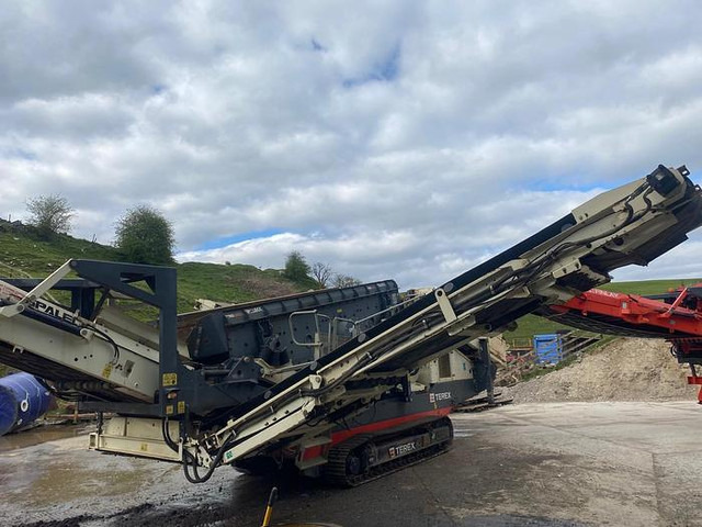 Terex TRS550 - Ehitusmasinad: pilt 5 Terex TRS550 - Ehitusmasinad: pilt 5
