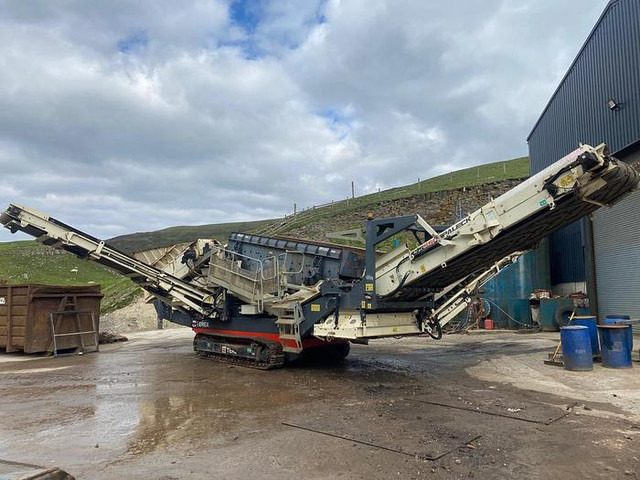 Terex TRS550 - Ehitusmasinad: pilt 1 Terex TRS550 - Ehitusmasinad: pilt 1