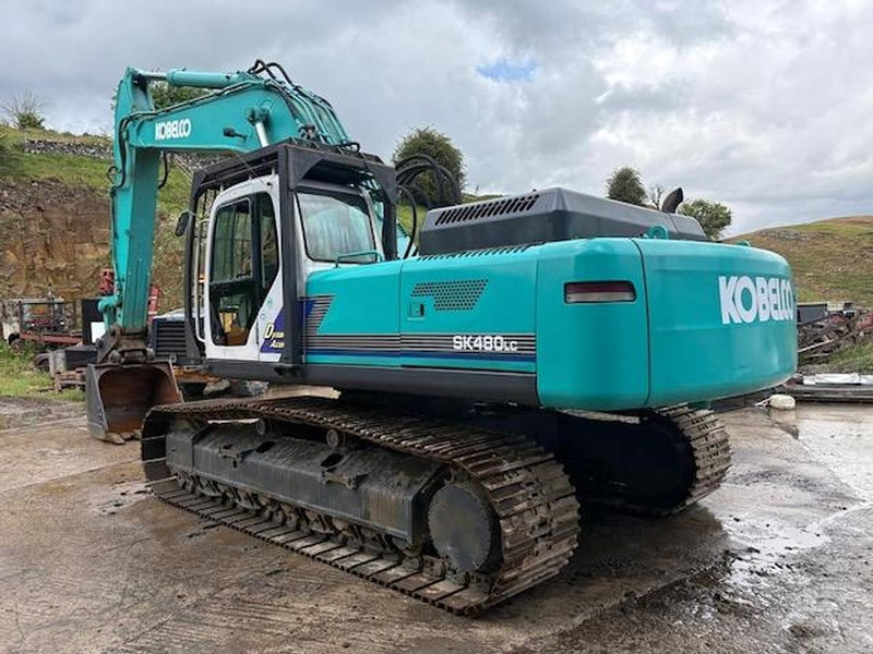 Kobelco SK480 - Ekskavaator: pilt 3 Kobelco SK480 - Ekskavaator: pilt 3
