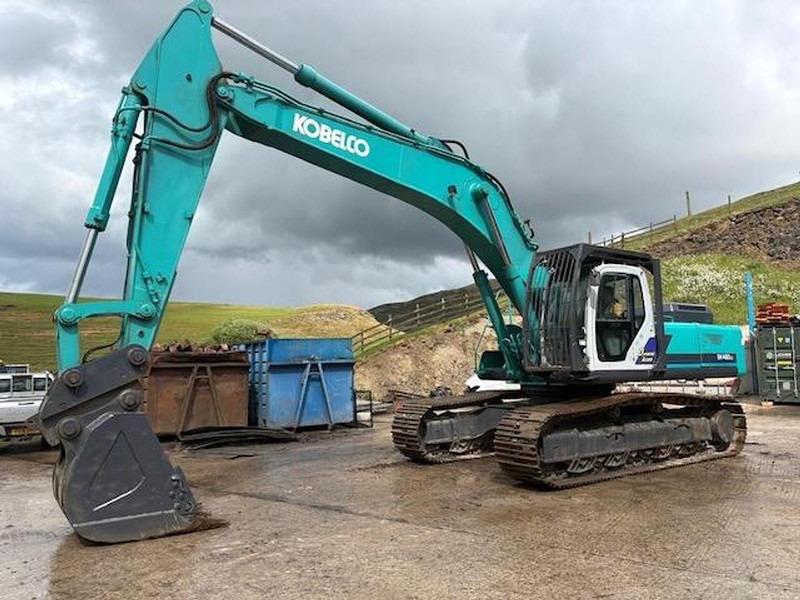 Kobelco SK480 - Ekskavaator: pilt 1 Kobelco SK480 - Ekskavaator: pilt 1