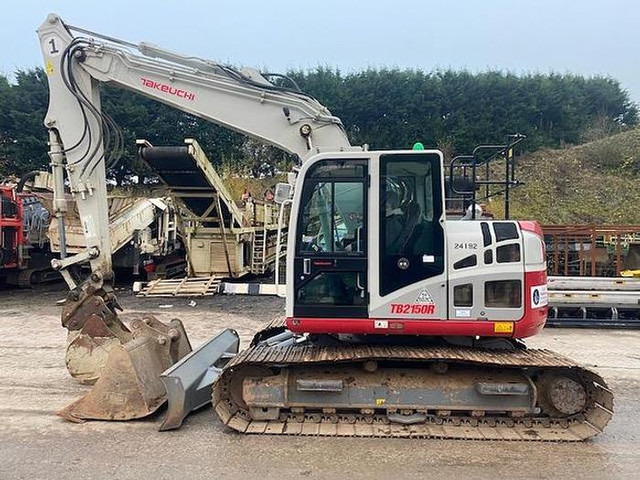 Takeuchi TB2150R - Ekskavaator: pilt 2 Takeuchi TB2150R - Ekskavaator: pilt 2