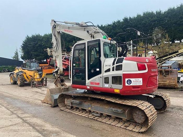 Takeuchi TB2150R - Ekskavaator: pilt 1 Takeuchi TB2150R - Ekskavaator: pilt 1