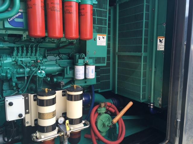 Generaatorikomplekt Cummins Generator 1000 KVA QST30-G4 Engine Super Silent: pilt 12