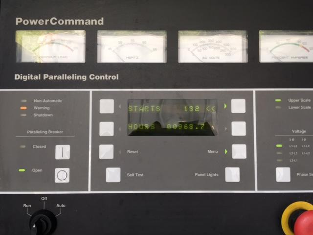 Generaatorikomplekt Cummins Generator 1000 KVA QST30-G4 Engine Super Silent: pilt 9
