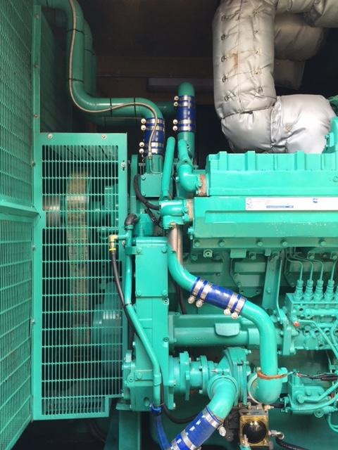 Generaatorikomplekt Cummins Generator 1000 KVA QST30-G4 Engine Super Silent: pilt 6