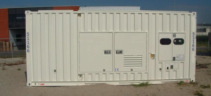 Cummins Generator 1000 KW 1250 KVA powerd by QSK45-G4 Engine - Generaatorikomplekt: pilt 1 Cummins Generator 1000 KW 1250 KVA powerd by QSK45-G4 Engine - Generaatorikomplekt: pilt 1