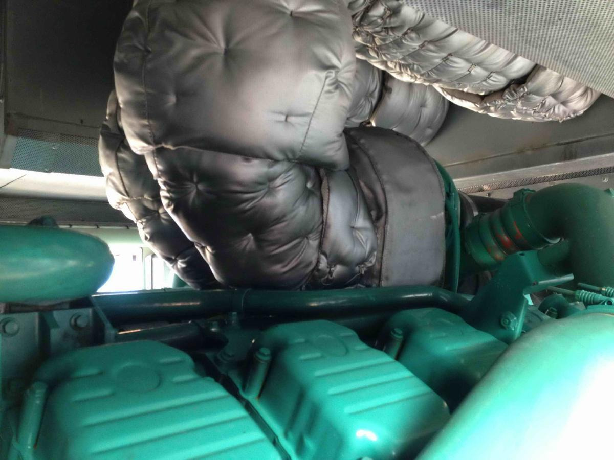 Cummins Generator 1250 KVA QSK45-G4 Engine Super silent Silent - Generaatorikomplekt: pilt 5 Cummins Generator 1250 KVA QSK45-G4 Engine Super silent Silent - Generaatorikomplekt: pilt 5