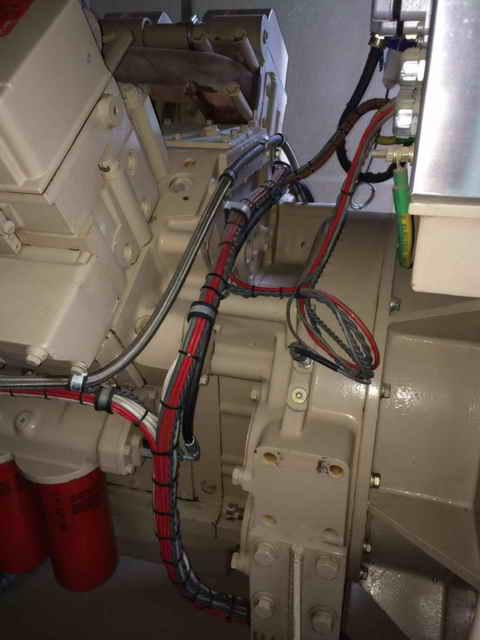 Generaatorikomplekt Cummins Generator 1425 KVA powerd by KTA50-G3 Super Silent: pilt 6