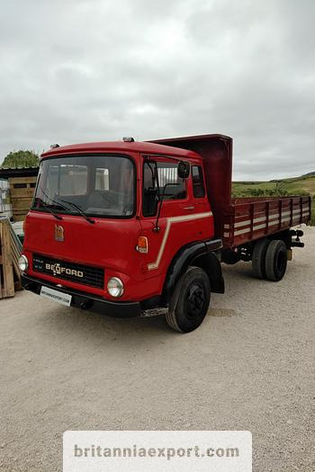 Madelveok/ Platvormveok BEDFORD TK570 5.7 Ton Dropside Truck | Classic Lorry | Ready for Export: pilt 1