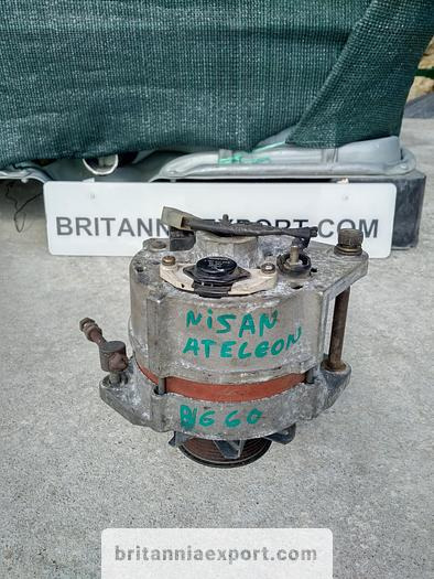 BOSCH 24V Alternator – For Nissan Atleon Truck | OEM Quality | Export Ready - Generaator: pilt 3 BOSCH 24V Alternator – For Nissan Atleon Truck | OEM Quality | Export Ready - Generaator: pilt 3