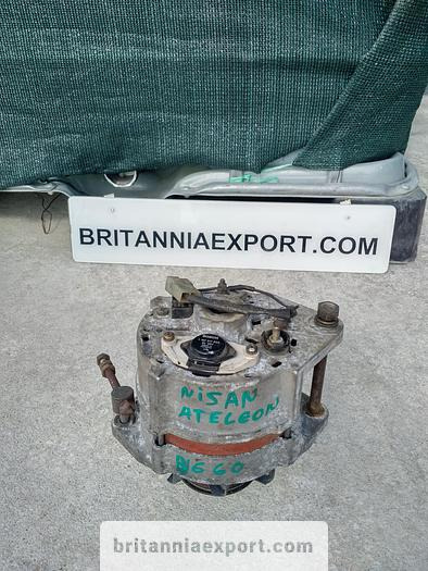 BOSCH 24V Alternator – For Nissan Atleon Truck | OEM Quality | Export Ready - Generaator: pilt 1 BOSCH 24V Alternator – For Nissan Atleon Truck | OEM Quality | Export Ready - Generaator: pilt 1