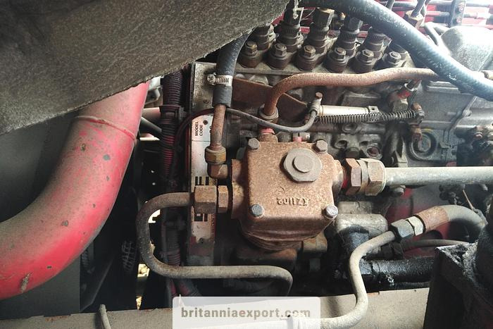 DAF 55 210 TI | Euro 2 | manual pump | ZF manual gearbox - Mootor: pilt 5 DAF 55 210 TI | Euro 2 | manual pump | ZF manual gearbox - Mootor: pilt 5