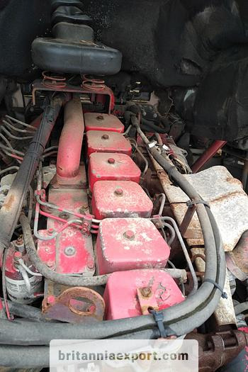 DAF 55 210 TI | Euro 2 | manual pump | ZF manual gearbox - Mootor: pilt 1 DAF 55 210 TI | Euro 2 | manual pump | ZF manual gearbox - Mootor: pilt 1
