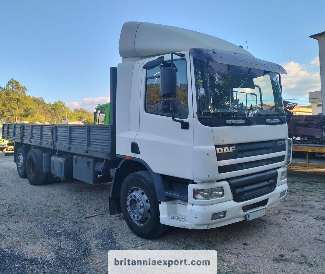 DAF CF75 310 | ZF Automatic Gearbox | Euro 3 | 6x2 26 Ton | - Madelveok/ Platvormveok: pilt 1 DAF CF75 310 | ZF Automatic Gearbox | Euro 3 | 6x2 26 Ton | - Madelveok/ Platvormveok: pilt 1