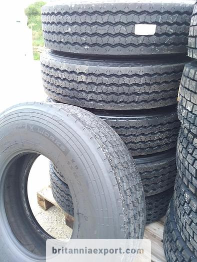 FACTORY Retread 13R22.5 156/150J Truck Tyres | Heavy-Duty | Export Ready - Rehv: pilt 5 FACTORY Retread 13R22.5 156/150J Truck Tyres | Heavy-Duty | Export Ready - Rehv: pilt 5