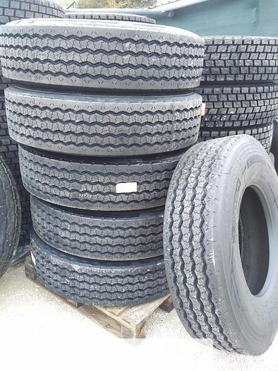 FACTORY Retread 13R22.5 156/150J Truck Tyres | Heavy-Duty | Export Ready - Rehv: pilt 1 FACTORY Retread 13R22.5 156/150J Truck Tyres | Heavy-Duty | Export Ready - Rehv: pilt 1
