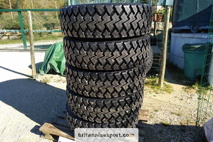FACTORY Retread 285/70R19.5 Truck Tyres | Quarry Tread | Heavy-Duty | €180 Each | Export Ready - Rehv: pilt 1 FACTORY Retread 285/70R19.5 Truck Tyres | Quarry Tread | Heavy-Duty | €180 Each | Export Ready - Rehv: pilt 1