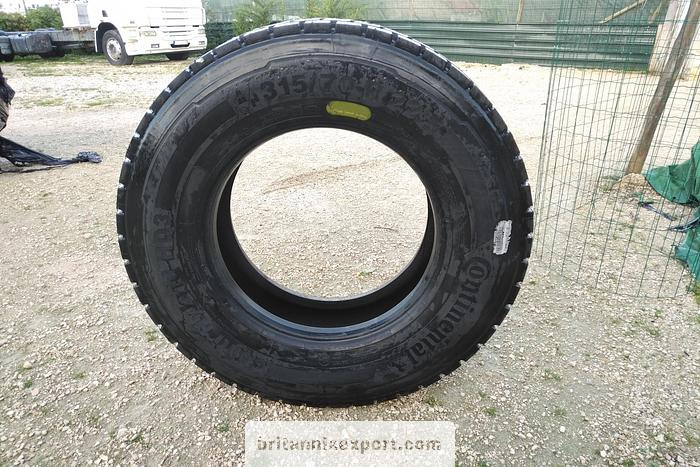 FACTORY Retread 315/70R22.5 Truck Tyres | Heavy-Duty | €195 Each | Export Ready - Rehv: pilt 3 FACTORY Retread 315/70R22.5 Truck Tyres | Heavy-Duty | €195 Each | Export Ready - Rehv: pilt 3