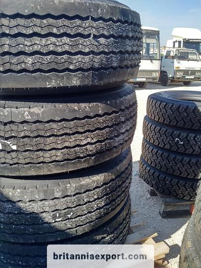 FACTORY Retread 385/65R22.5 Truck Tyres | Heavy-Duty | €195 Each | Export Ready - Rehv: pilt 4 FACTORY Retread 385/65R22.5 Truck Tyres | Heavy-Duty | €195 Each | Export Ready - Rehv: pilt 4