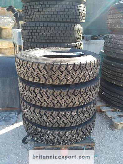 FACTORY Retread 9.5R17.5 143/141J Truck Tyres | Heavy-Duty | €170 Each | Export Ready - Rehv: pilt 1 FACTORY Retread 9.5R17.5 143/141J Truck Tyres | Heavy-Duty | €170 Each | Export Ready - Rehv: pilt 1