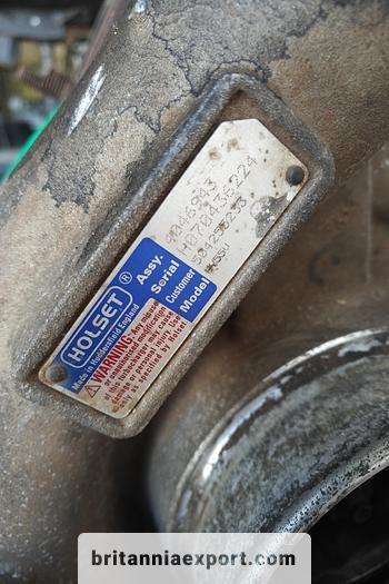 HOLSET HY55V for IVECO Eurotech | Eurostar | Stralis - Turbo: pilt 3 HOLSET HY55V for IVECO Eurotech | Eurostar | Stralis - Turbo: pilt 3