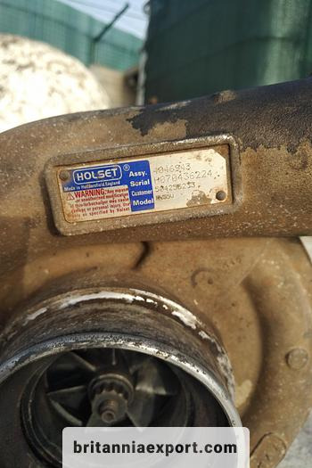 HOLSET HY55V for IVECO Eurotech | Eurostar | Stralis - Turbo: pilt 2 HOLSET HY55V for IVECO Eurotech | Eurostar | Stralis - Turbo: pilt 2